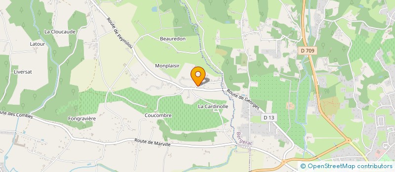 localisation de l'entreprise MONSIEUR CHRISTOPHE SCHEIRICH  PRIGONRIEUX