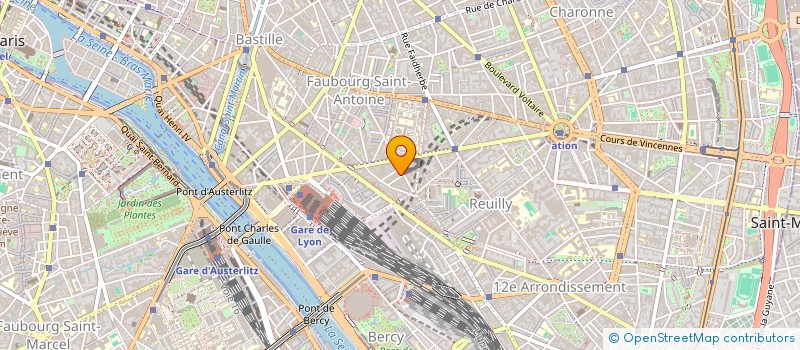 localisation de l'entreprise MONSIEUR CHRISTOPHE SCHERER  PARIS