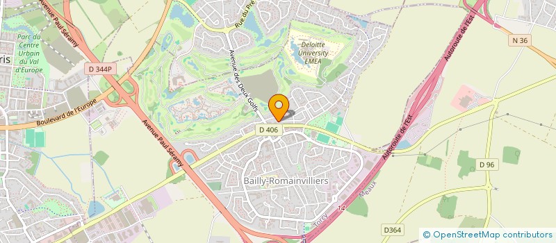 localisation de l'entreprise MONSIEUR CHRISTOPHE SCHLOTTERER  CLOS-FONTAINE