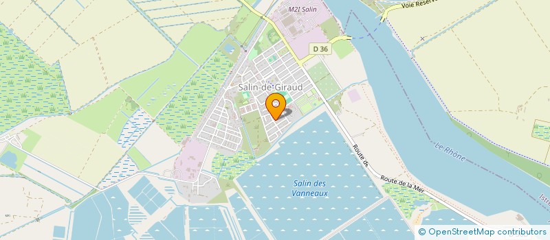 localisation de l'entreprise MONSIEUR CHRISTOPHE SCHMIDLIN  ARLES