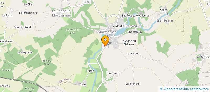 localisation de l'entreprise MONSIEUR CHRISTOPHE SCHMIDT à VALDIVIENNE