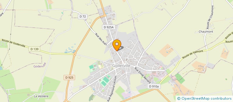 localisation de l'entreprise MONSIEUR CHRISTOPHE SCHMIDT  GODERVILLE