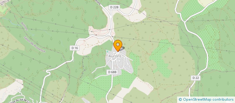 localisation de l'entreprise MONSIEUR CHRISTOPHE SCHMOLL  AURONS