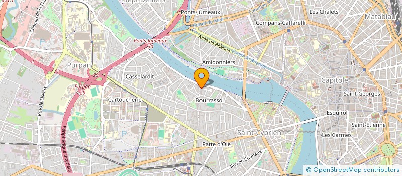 localisation de l'entreprise MONSIEUR CHRISTOPHE SCHOCKAERT  TOULOUSE