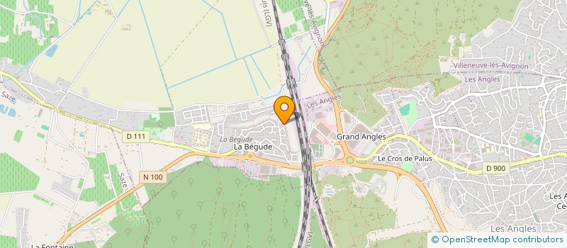 localisation de l'entreprise MONSIEUR CHRISTOPHE SCHREPEL  ROCHEFORT-DU-GARD