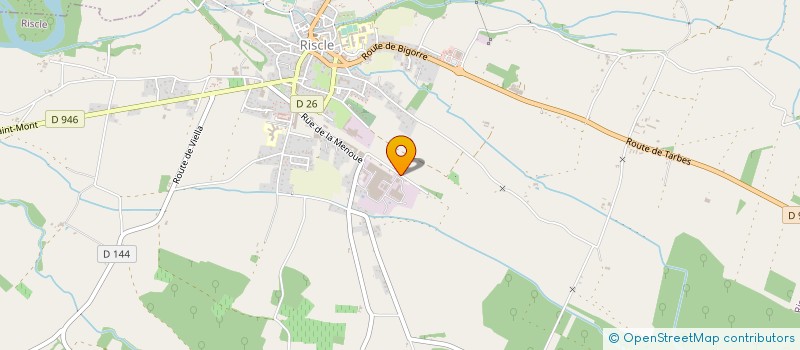 localisation de l'entreprise MONSIEUR CHRISTOPHE SCHULZE THEBAULT  RISCLE