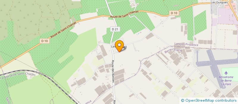 localisation de l'entreprise MONSIEUR CHRISTOPHE SCHWOERER  LANCON-PROVENCE