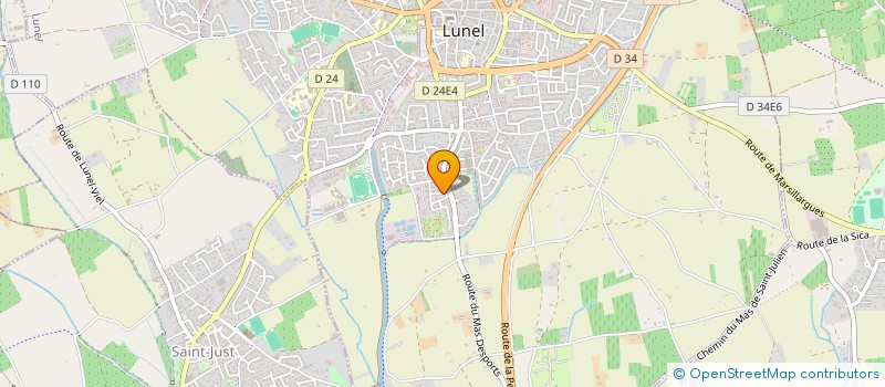localisation de l'entreprise MONSIEUR CHRISTOPHE SCRINZI à LUNEL