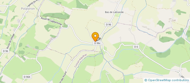 localisation de l'entreprise MONSIEUR CHRISTOPHE SEILHAN  CASTIES-LABRANDE