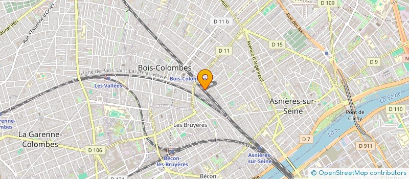 localisation de l'entreprise MONSIEUR CHRISTOPHE SELIM à ASNIERES-SUR-SEINE