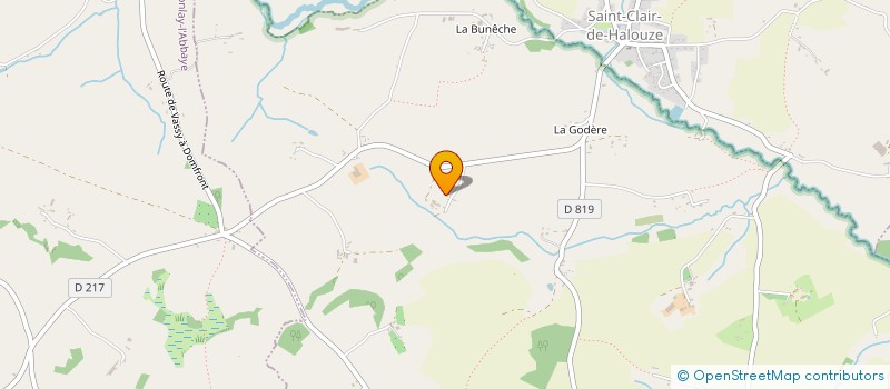 localisation de l'entreprise MONSIEUR CHRISTOPHE SELLIER à SAINT-BOMER-LES-FORGES