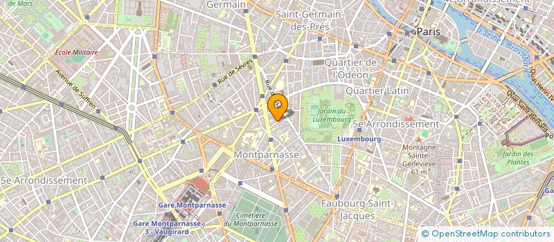 localisation de l'entreprise MONSIEUR CHRISTOPHE SELUBSKI-STOLOWICKI  PARIS