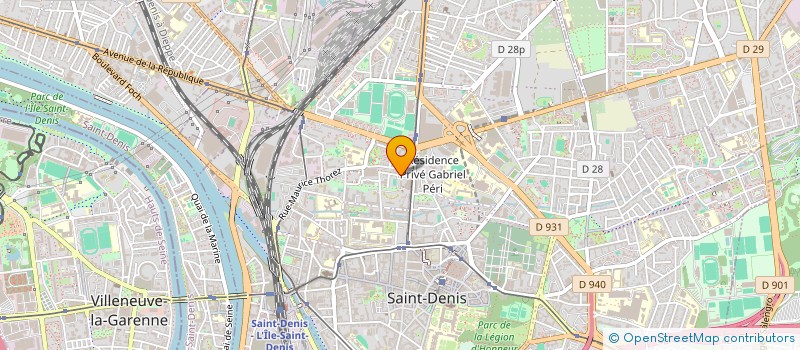 localisation de l'entreprise MONSIEUR CHRISTOPHE SEMEL à SAINT-DENIS