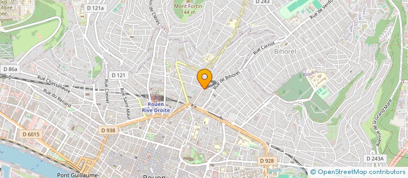 localisation de l'entreprise MONSIEUR CHRISTOPHE SEMELAIGNE  ROUEN