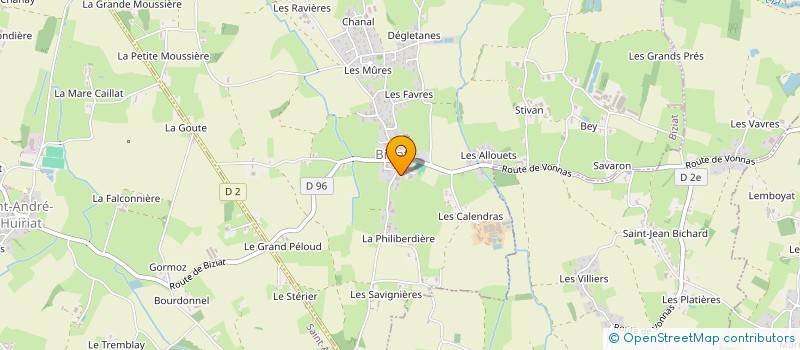 localisation de l'entreprise MONSIEUR CHRISTOPHE SEMONT  SAINT-GENIS-LES-OLLIERES