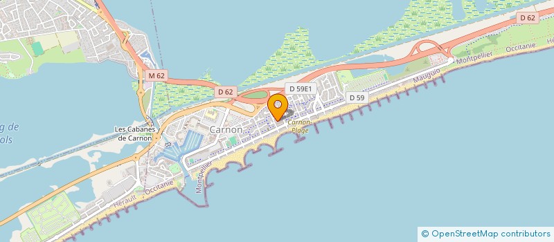 localisation de l'entreprise MONSIEUR CHRISTOPHE SENEGAS  MAUGUIO