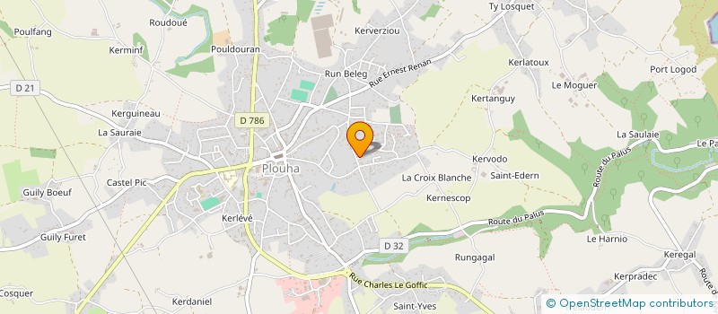 localisation de l'entreprise MONSIEUR CHRISTOPHE SEPTIER à PLOUHA