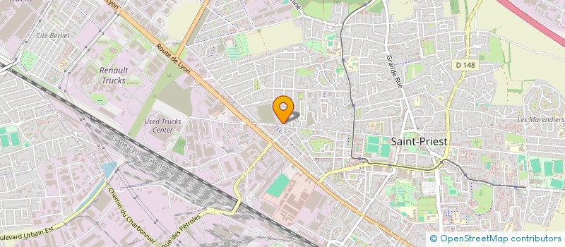 localisation de l'entreprise MONSIEUR CHRISTOPHE SERA  SAINT-PRIEST