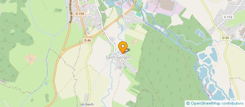 localisation de l'entreprise MONSIEUR CHRISTOPHE SERGE RELOT  MENIL-SUR-BELVITTE