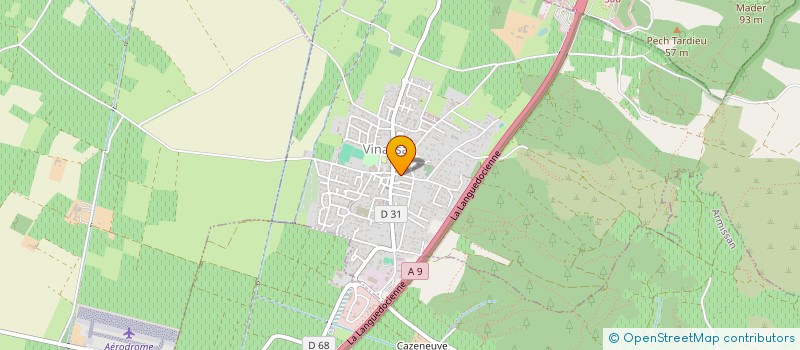 localisation de l'entreprise MONSIEUR CHRISTOPHE SERVANT  VINASSAN