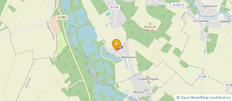 localisation de l'entreprise MONSIEUR CHRISTOPHE SERVOZ à VILLIERS-LE-MORHIER
