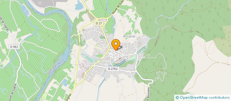 localisation de l'entreprise MONSIEUR CHRISTOPHE SEUBE  LE RIALET