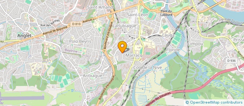 localisation de l'entreprise MONSIEUR CHRISTOPHE SIB à BAYONNE