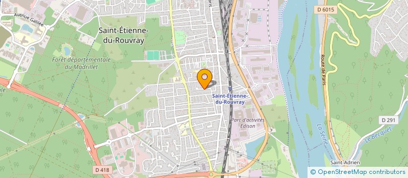 localisation de l'entreprise MONSIEUR CHRISTOPHE SIEGLER  SOTTEVILLE-LES-ROUEN