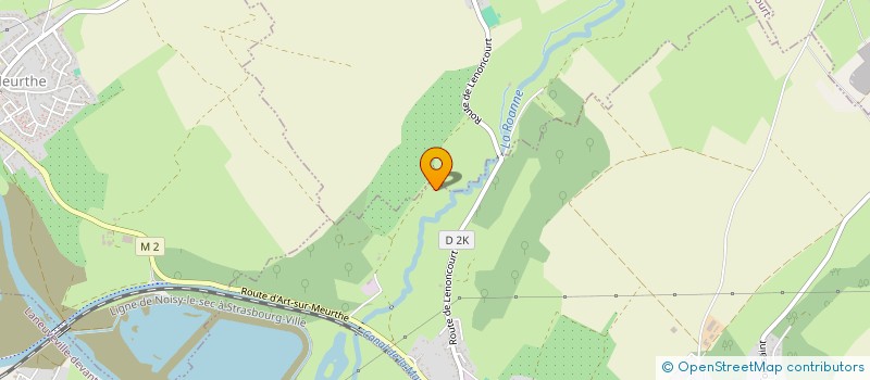 localisation de l'entreprise MONSIEUR CHRISTOPHE SIERADZ  VARANGEVILLE