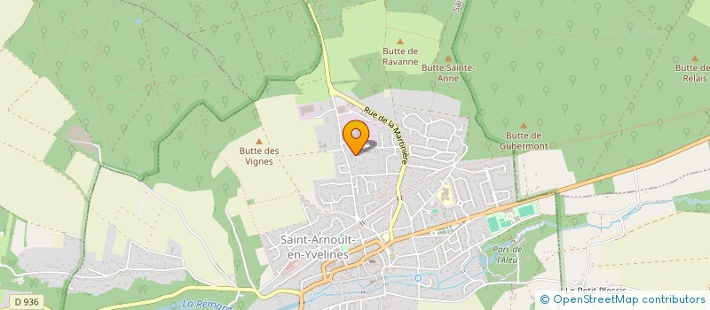 localisation de l'entreprise MONSIEUR CHRISTOPHE SILVA ANTUNES  SAINT-ARNOULT-EN-YVELINES