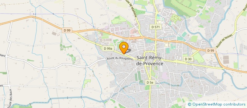 localisation de l'entreprise MONSIEUR CHRISTOPHE SIMIAN à SAINT-REMY-DE-PROVENCE