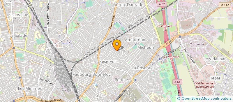 localisation de l'entreprise MONSIEUR CHRISTOPHE SIMONAGGIO à TOULOUSE