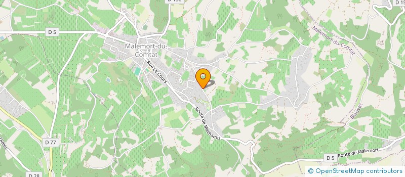 localisation de l'entreprise MONSIEUR CHRISTOPHE SIMONINI  MAZAN