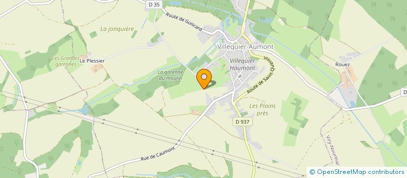 localisation de l'entreprise MONSIEUR CHRISTOPHE SMETRYNS  VILLEQUIER-AUMONT