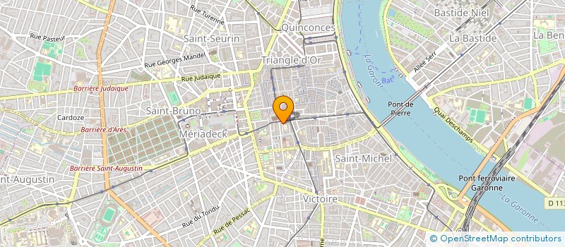 localisation de l'entreprise MONSIEUR CHRISTOPHE SOK à BORDEAUX