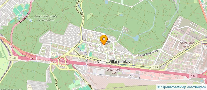 localisation de l'entreprise MONSIEUR CHRISTOPHE SOLA  VELIZY-VILLACOUBLAY