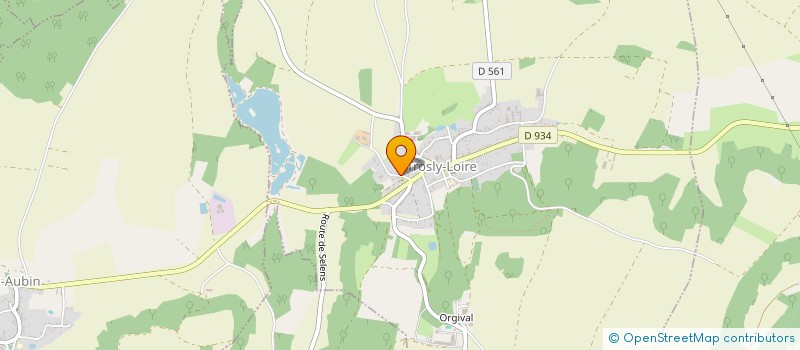 localisation de l'entreprise MONSIEUR CHRISTOPHE SORTELLE  LA NEUVILLE-EN-BEINE