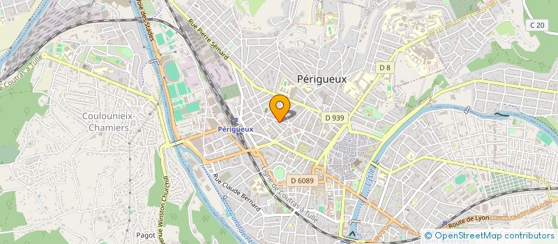 localisation de l'entreprise MONSIEUR CHRISTOPHE SOTO à PERIGUEUX