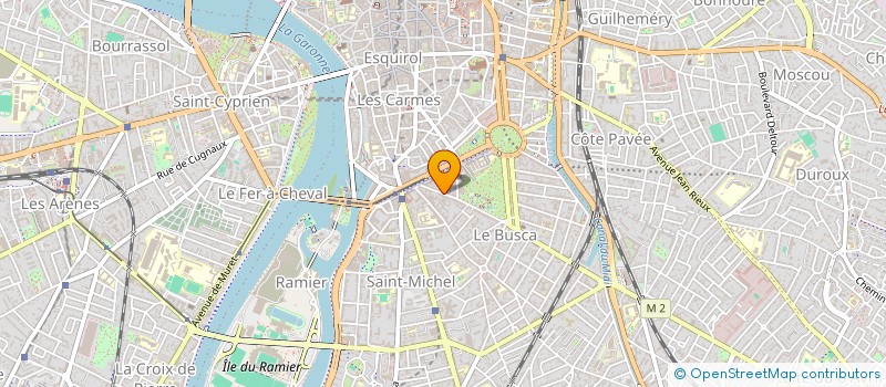 localisation de l'entreprise MONSIEUR CHRISTOPHE SOULE à TOULOUSE
