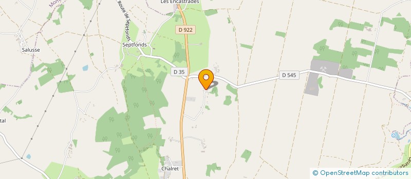 localisation de l'entreprise MONSIEUR CHRISTOPHE SOULIE  VILLENEUVE