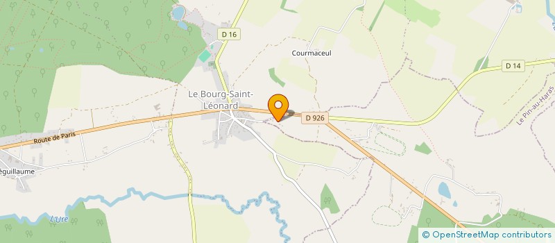 localisation de l'entreprise MONSIEUR CHRISTOPHE SOULOY à LE PIN-AU-HARAS