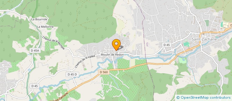 localisation de l'entreprise MONSIEUR CHRISTOPHE SOUSA  AURIOL