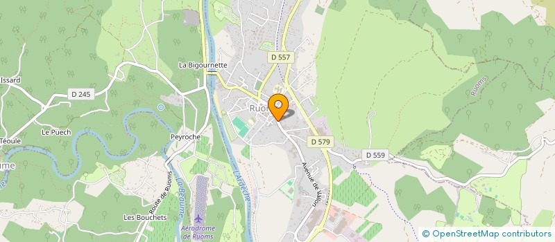 localisation de l'entreprise MONSIEUR CHRISTOPHE SOUTUMIER  RUOMS