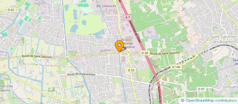 localisation de l'entreprise MONSIEUR CHRISTOPHE SOYSAL à VEDENE