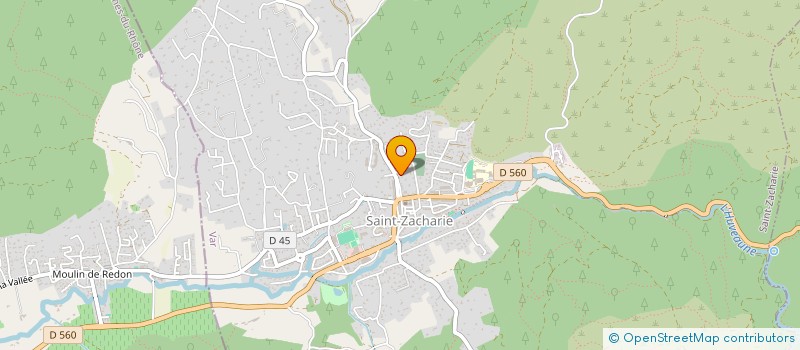 localisation de l'entreprise MONSIEUR CHRISTOPHE SPICA  SAINT-ZACHARIE