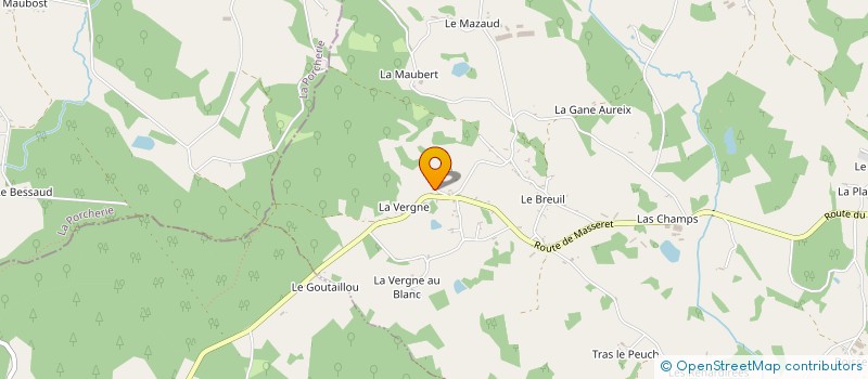 localisation de l'entreprise MONSIEUR CHRISTOPHE STAFFOLANI à LIMOGES