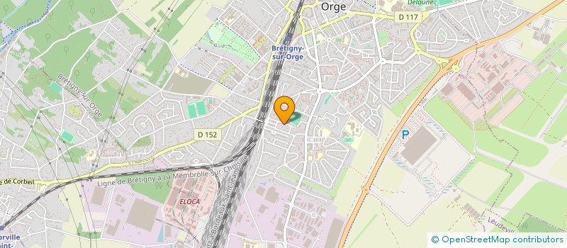 localisation de l'entreprise MONSIEUR CHRISTOPHE STANCZAK à BRETIGNY-SUR-ORGE