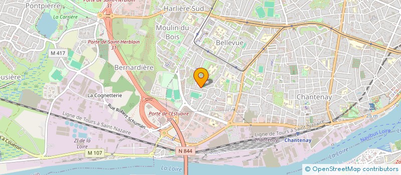 localisation de l'entreprise MONSIEUR CHRISTOPHE STEPHAN  GRAND-FOUGERAY