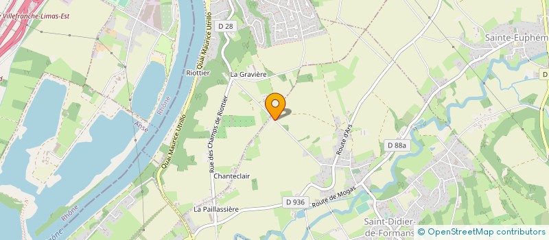 localisation de l'entreprise MONSIEUR CHRISTOPHE STEPHAN  MASSIEUX