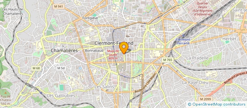 localisation de l'entreprise MONSIEUR CHRISTOPHE STIMBRE à CLERMONT-FERRAND